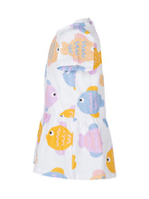 Jersey Dress with Fish Print - Collezione Happy Birthday | Lidia Shopping