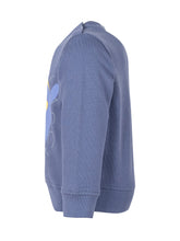 Sweatshirt with Whale Print and Crew Neck - Collezione Happy Birthday | Lidia Shopping