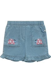 Shorts in Denim con Ricamo - Abbigliamento Bambini | Lidia Shopping