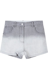Shorts in Denim con Cinque Tasche e Chiusura con Bottone - Abbigliamento Bambini | Lidia Shopping