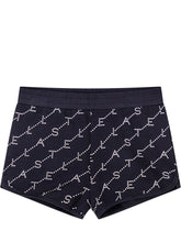 Bermuda in Jersey con Stampa Logo All Over - Abbigliamento Bambini | Lidia Shopping