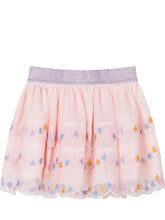 Gonna in Tulle con Balze e Ricami a Stelle - Abbigliamento Bambini | Lidia Shopping