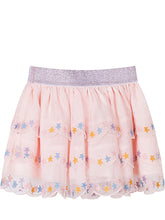 Gonna in Tulle con Balze e Ricami a Stelle - Abbigliamento Bambini | Lidia Shopping