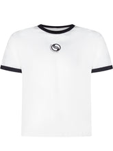 T-shirt con Profili a Contrasto e Logo Frontale - Abbigliamento Bambini | Lidia Shopping