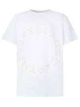 T-shirt with Multicolour Circular Logo - Collezione Happy Birthday | Lidia Shopping
