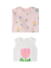 Set Intimo Bambina con Stampa Floreale - Abbigliamento Bambini | Lidia Shopping