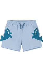 Costume Bermuda con Stampa Balene - Abbigliamento Bambini | Lidia Shopping