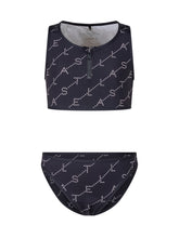 All-Over Logo Print Bikini Set - Collezione Happy Birthday | Lidia Shopping