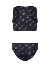 All-Over Logo Print Bikini Set - Collezione Happy Birthday | Lidia Shopping