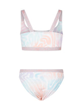 Completo Bikini con Stampa Multicolor e Logo - Abbigliamento Bambini | Lidia Shopping