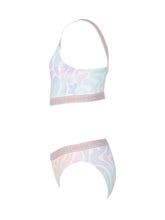 Completo Bikini con Stampa Multicolor e Logo - Abbigliamento Bambini | Lidia Shopping