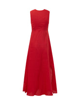 Sleeveless Midi Dress with Floral Appliqués - Collezione Happy Birthday | Lidia Shopping