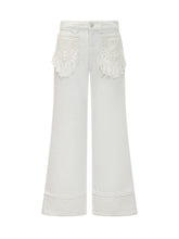 Twill Wide Leg Pants - Collezione Happy Birthday | Lidia Shopping