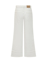 Twill Wide Leg Pants - Collezione Happy Birthday | Lidia Shopping