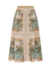 Midi Skirt with Print and Inserts - Collezione Happy Birthday | Lidia Shopping