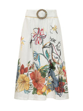 Tropi Maxi Skirt with Print - Collezione Happy Birthday | Lidia Shopping