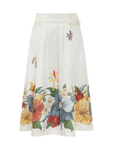 Tropi Maxi Skirt with Print - Collezione Happy Birthday | Lidia Shopping