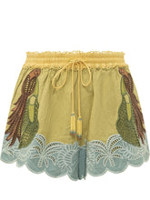 Shorts con Ricami e Coulisse - Abbigliamento Donna | Lidia Shopping