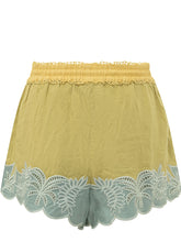 Shorts con Ricami e Coulisse - Abbigliamento Donna | Lidia Shopping