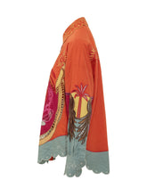 Camicia con Ricami e Colletto Decorato - Abbigliamento Donna | Lidia Shopping