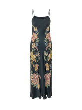 Long Dress with Thin Straps and Floral Pattern - Collezione Happy Birthday | Lidia Shopping