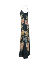 Long Dress with Thin Straps and Floral Pattern - Collezione Happy Birthday | Lidia Shopping