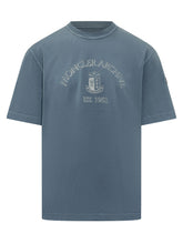 Short-Sleeve Cotton T-Shirt with Logo - Collezione Happy Birthday | Lidia Shopping