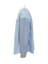 Camicia con Colletto a Contrasto e Tasca Applicata - Abbigliamento Uomo | Lidia Shopping