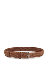 Braided Buckle Belt - Men | Lidia Shopping