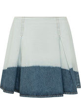Dégradé Denim Pleated Skirt - Collezione Happy Birthday | Lidia Shopping
