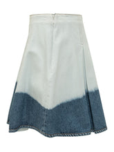 Dégradé Denim Pleated Skirt - Collezione Happy Birthday | Lidia Shopping