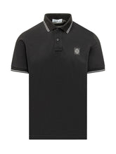 Polo a Maniche Corte con Dettagli a Contrasto - Abbigliamento Uomo | Lidia Shopping