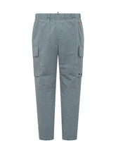 Cargo Trousers with Belt and Patch Pockets - Collezione Happy Birthday | Lidia Shopping