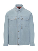 Camicia con Tasche Frontali e Bottoni a Pressione - Abbigliamento Uomo | Lidia Shopping