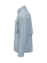 Camicia con Tasche Frontali e Bottoni a Pressione - Abbigliamento Uomo | Lidia Shopping