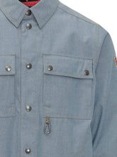 Camicia con Tasche Frontali e Bottoni a Pressione - Abbigliamento Uomo | Lidia Shopping