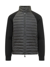 Cardigan with Quilted Panels and Zip - Collezione Happy Birthday | Lidia Shopping