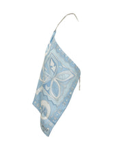 Halter Top with Abstract Print - New Collection | Lidia Shopping