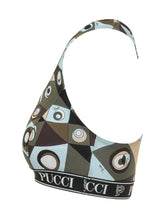 Sports Bra with Geometric Print - New Collection | Lidia Shopping