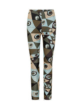 Leggings with Geometric Print - New Collection | Lidia Shopping