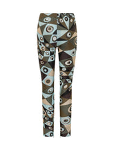 Leggings with Geometric Print - New Collection | Lidia Shopping