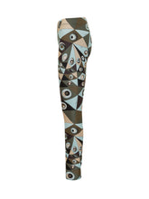 Leggings with Geometric Print - New Collection | Lidia Shopping