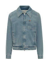 Giacca con Zip Ami Zipped Jacket - Abbigliamento Uomo | Lidia Shopping