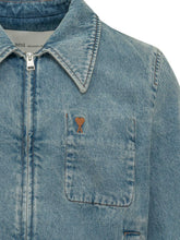 Giacca con Zip Ami Zipped Jacket - Abbigliamento Uomo | Lidia Shopping