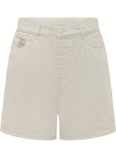 Shorts Cinque Tasche con Bottone - Ami Alexandre Mattiussi | Lidia Shopping