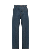High Waisted Balloon Fit Jeans - Ami Alexandre Mattiussi | Lidia Shopping