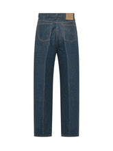 High Waisted Balloon Fit Jeans - Ami Alexandre Mattiussi | Lidia Shopping