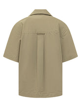 Camicia Maniche Corte con Tasca - Ami Alexandre Mattiussi | Lidia Shopping