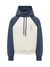 Boxy Hoodie with Pocket - Ami Alexandre Mattiussi | Lidia Shopping