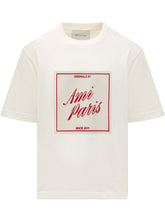 Boxy Fit T-shirt with Front Graphic - Ami Alexandre Mattiussi | Lidia Shopping